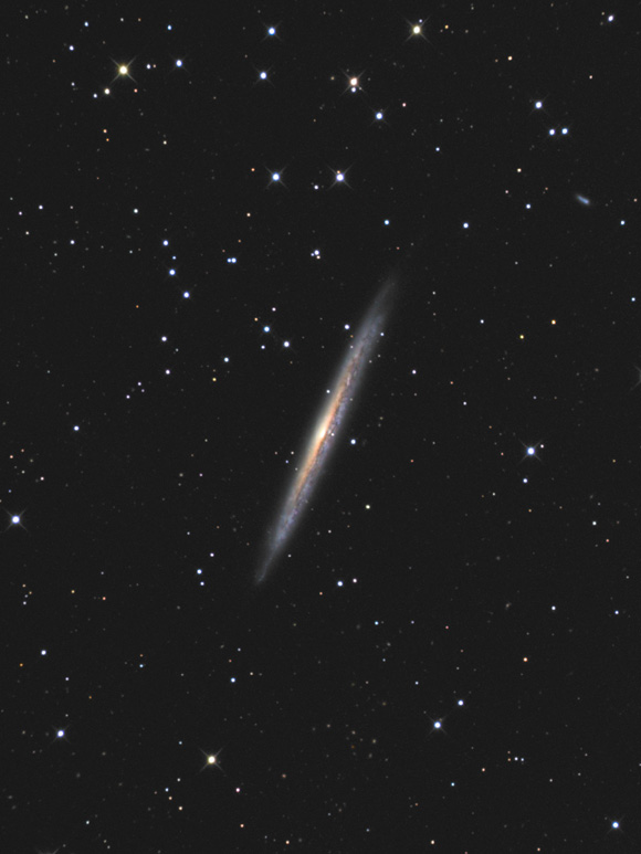 NGC5907銀河