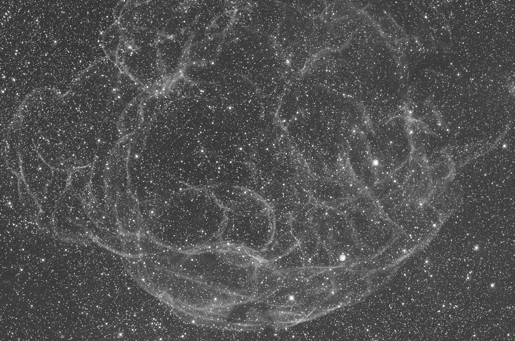 Sh2-240, Supernova Remnant