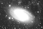 M81銀河付近の分子雲