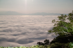 津別峠展望台からの雲海