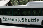 ヨセミテシャトルバス