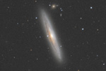 NGC4216銀河