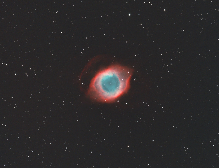 NGC7293 点񐯉_