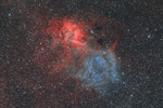 ライオン星雲 Sh2-132