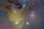アンタレス付近の星雲群