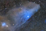 青い馬頭星雲