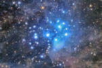 M45 周囲に広がる分子雲