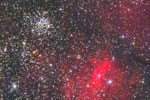 M52 NGC7635 Sh2-155 Sh2-157
