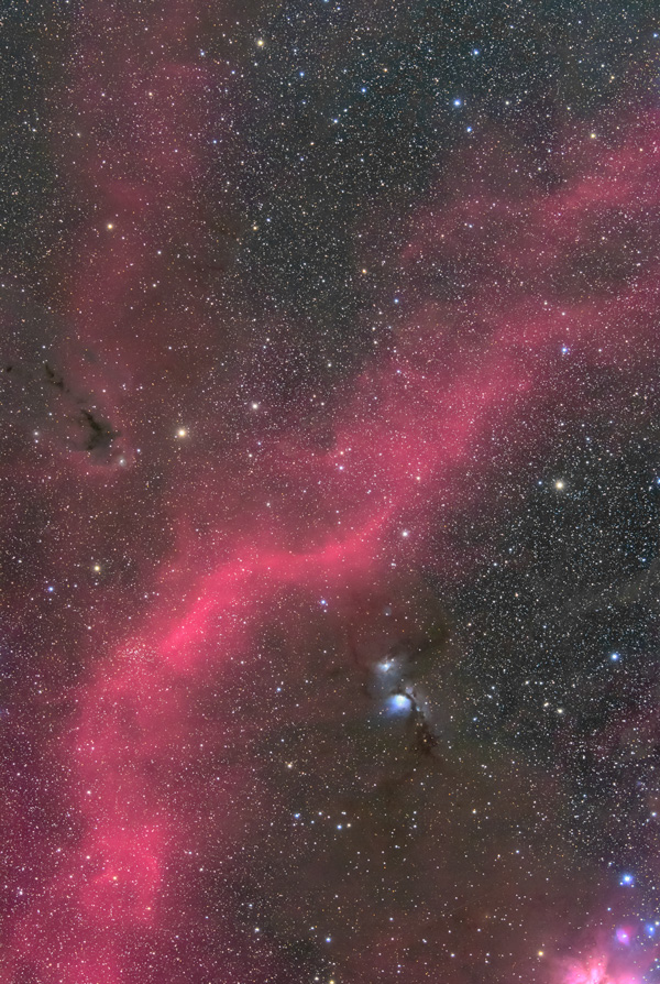 バーナードループとM78星雲