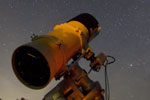 星空と望遠鏡
