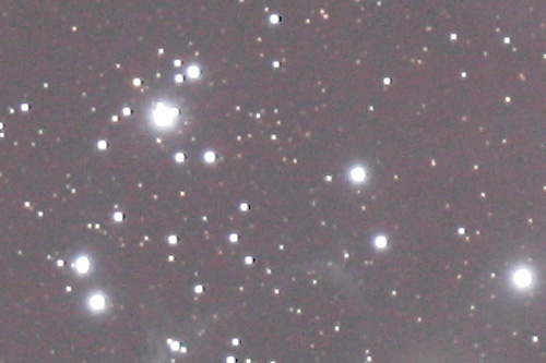 キヤノンEOS5DMark2で撮影したばら星雲