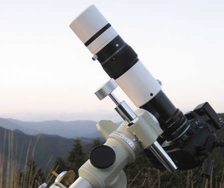 ミニボーグ45ED天体望遠鏡