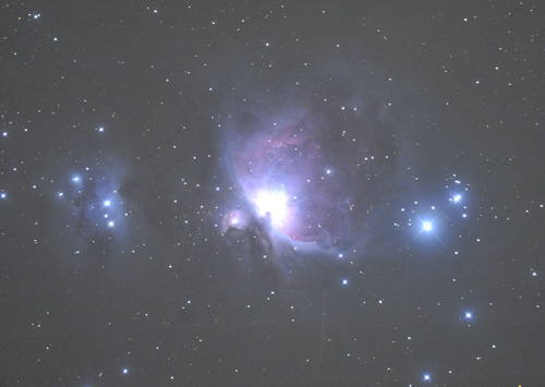 ニコンD700で撮ったオリオン大星雲
