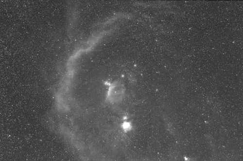 キヤノンEF100mmF2.8マクロUSMレンズで撮った星