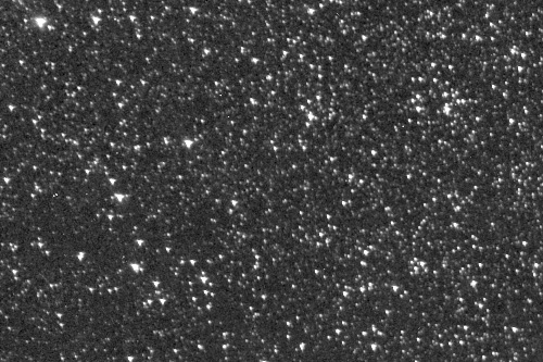 キヤノンEF100mmF2.8マクロUSMレンズで撮った端の星