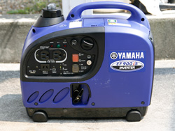 ヤマハのEF900iS発動発電機