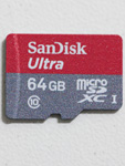 サンディスク Ultra micro SDXCカード