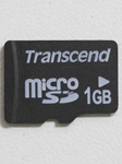 トランセンド micro SDカード