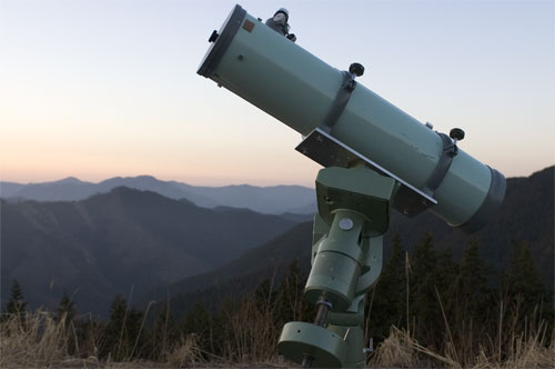 反射望遠鏡タカハシMT-200