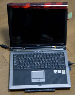 NEC PC-LC700Cノートパソコン
