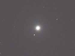 SIRUI 自由雲台K-20Xで撮影した星像