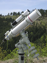 望遠鏡の写真