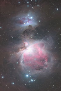 TOA130S望遠鏡で写した写真