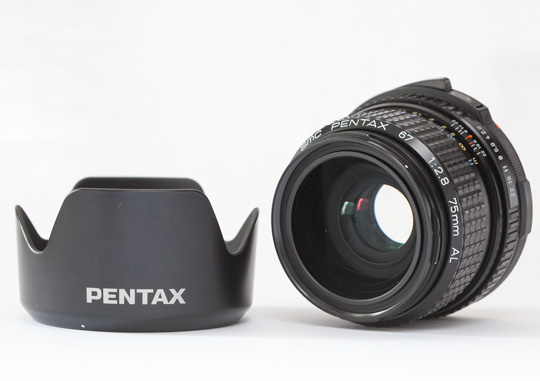 ペンタックス SMC PENTAX67 75mm F2.8 AL 中古の商品写真