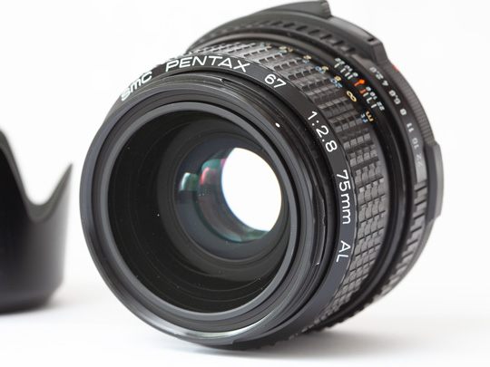 ペンタックス SMC PENTAX67 75mm F2.8 AL 中古の商品写真２