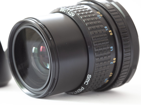 ペンタックス SMC PENTAX67 75mm F2.8 AL レンズの状態写真４