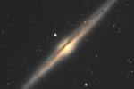 エッジオン銀河 NGC45651