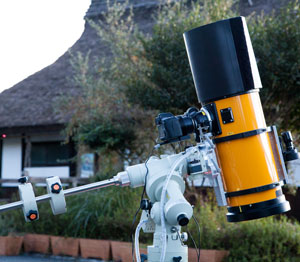 望遠鏡とキヤノンEOS6D