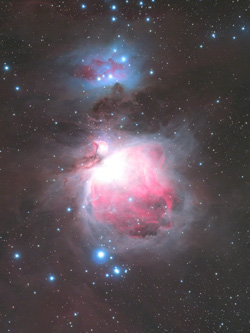 デジカメで撮った星雲写真の例