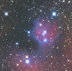 NGC6559付近