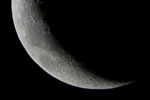 コンパクトデジカメ 月の写真