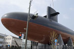 てつのくじら館の潜水艦