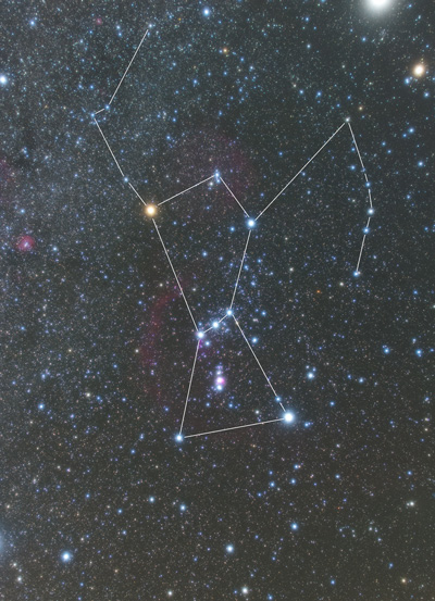 オリオン座の写真素材 | 天体写真の世界