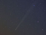 彗星の写真素材