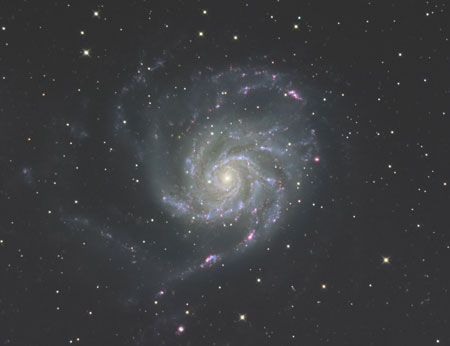 M101銀河