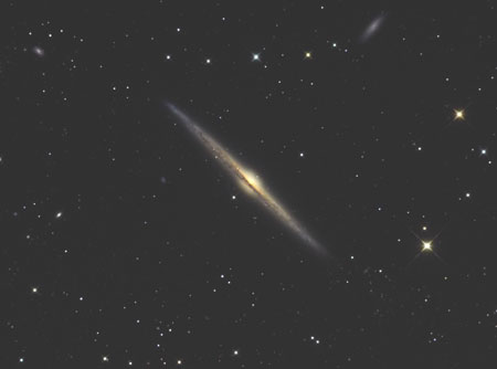 NGC4565銀河