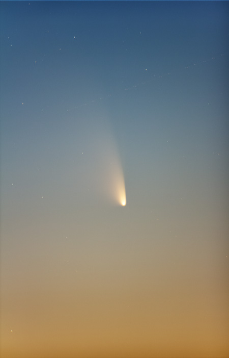 彗星の写真素材2