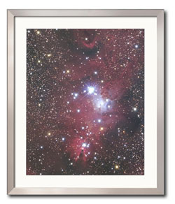コーン星雲展示例