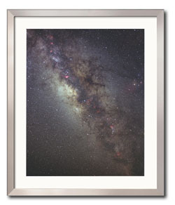 天の川銀河展示例