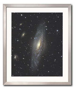 NGC7331銀河展示例