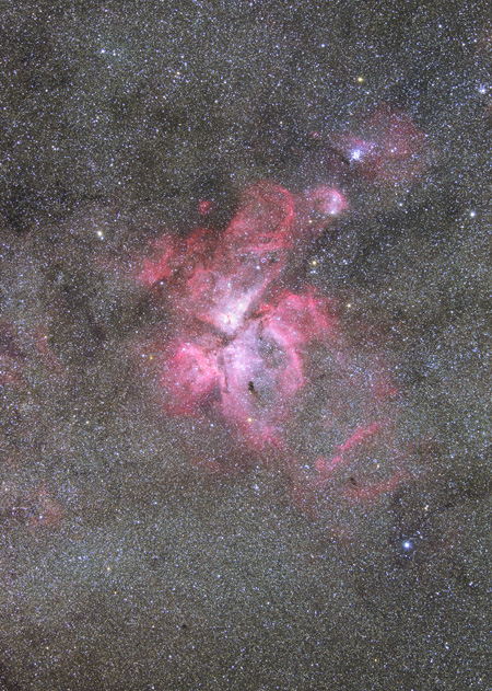 エータカリーナ星雲
