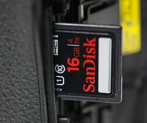 SanDisk製SDカード