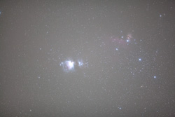 キヤノンEF200mm F2L IS USMで撮影した星空