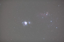 キヤノンEF200mm F2L IS USMで１段絞って撮影した星空
