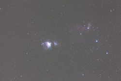 キヤノンEF200mm F2L IS USMで２段絞って撮影した星空