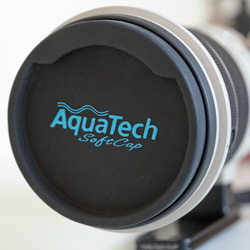 AquaTechのレンズキャップ